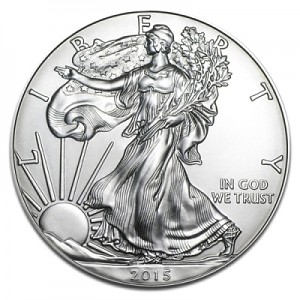 American Eagle 1oz Silber - 2015