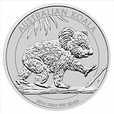 Koala 1kg Silber - 2016