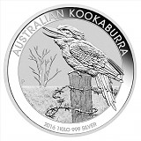 Kookaburra 1kg Silber - 2016