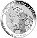Kookaburra 1kg Silber - 2016
