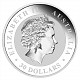 Kookaburra 1kg Silber - 2016