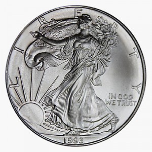 American Eagle 1oz Silber - 1993