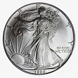 American Eagle 1oz Silber - 1992