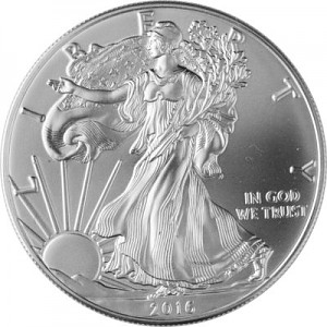 American Eagle 1oz Silber - 2016