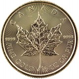 Maple Leaf 1/2oz Gold
