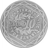 10 Euro Gedenkmünze Frankreich 5g Silber