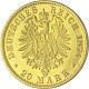 20 Mark Ludwig II König von Bayern 7,16 Gold (1874 - 1878) 20 Mark Ludwig II König von Bayern 7,16 Gold (1874 - 1878)