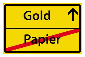 Gold sichert Ersparnisse: raus aus dem Papier, rein ins Gold